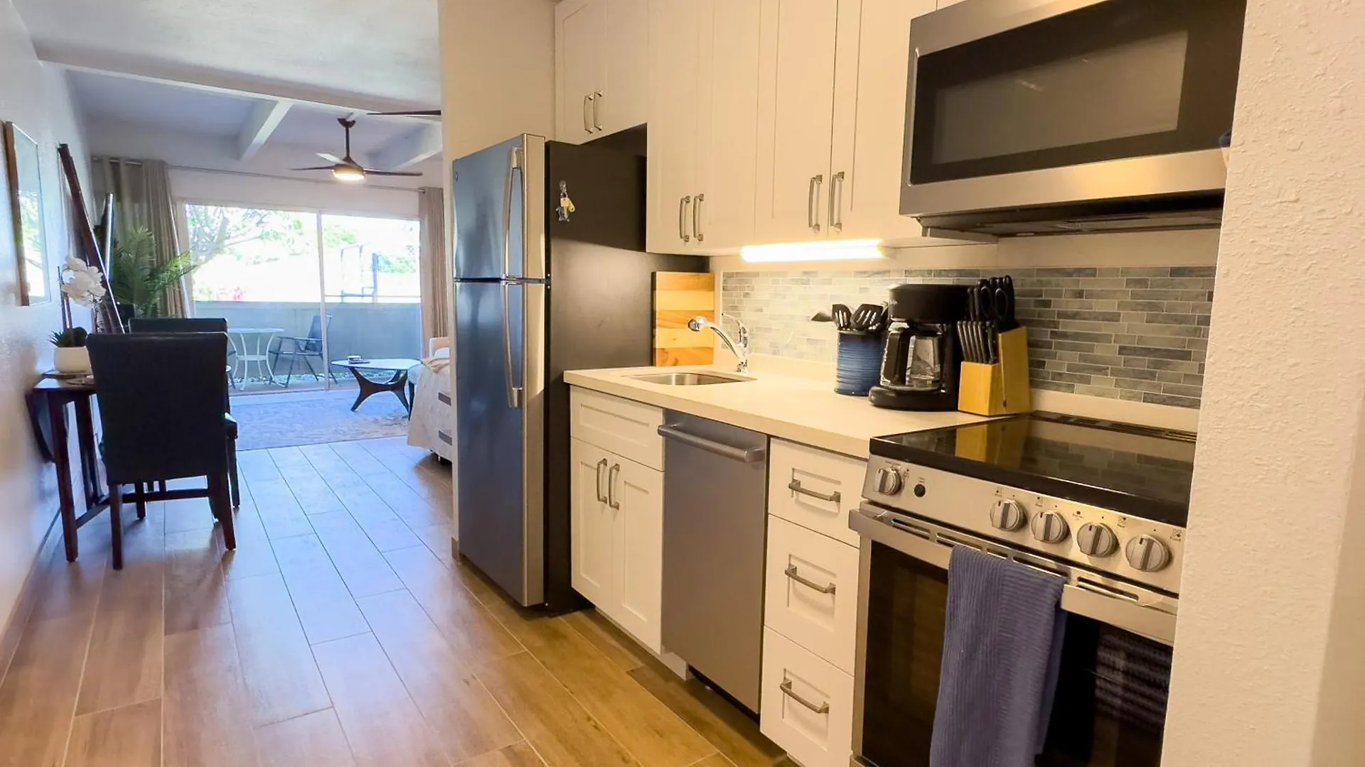 Kihei Bay Surf 130- Garden View Studio, Free Parking