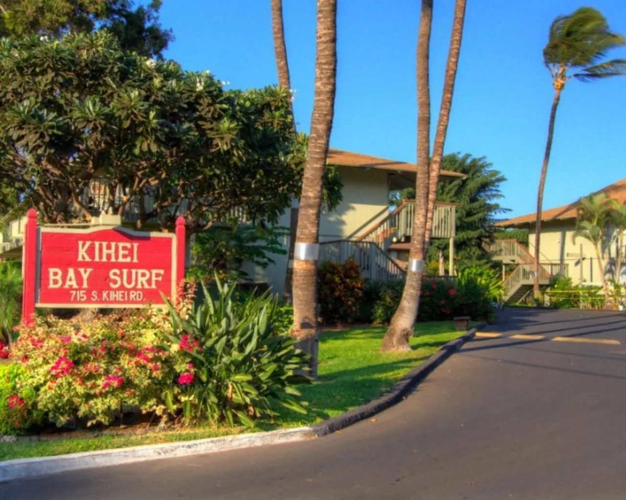 Apartment Kihei Bay Surf 130- Garden View Studio, Free Parking United States